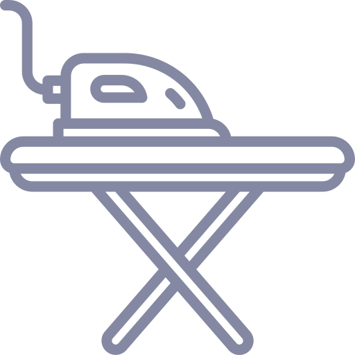 Iron & ironing board